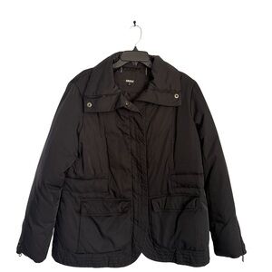 DKNY Men's Dark Puffer Jacket